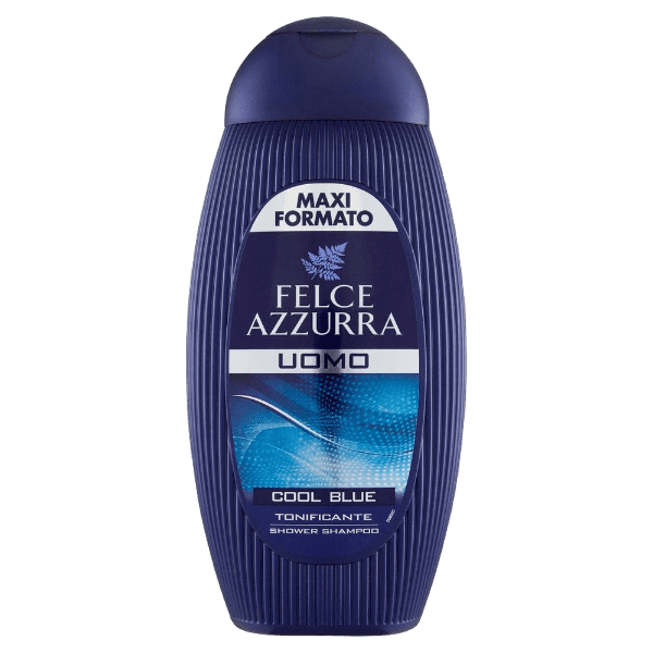 FELCE AZZURRA SHAMPOO MAN COOL BLUE 400 ML (12 in a box)
