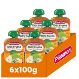 PLASMON FRUIT JUICE POUCH FRUIT MIX 100 ML (6 in a box)
