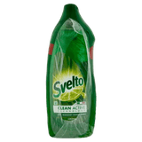 SVELTO DISH DETERGENT CLEAN UP LEMON 980 ML (12 in a box)