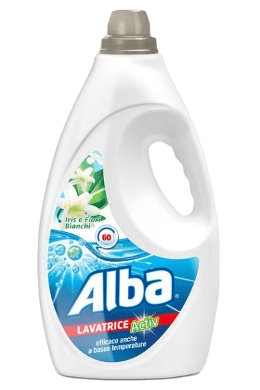 ALBA SOFTENER ATIVE IRIS E FIORI BIANCHI 60 WASHES 3 LT (4 in a box)
