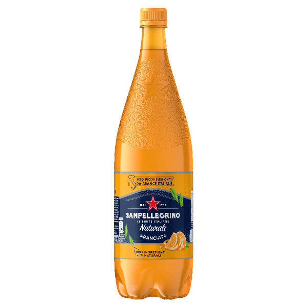 SAN PELLEGRINO ARANCIATA PET 1.2 LT (6 in a box)