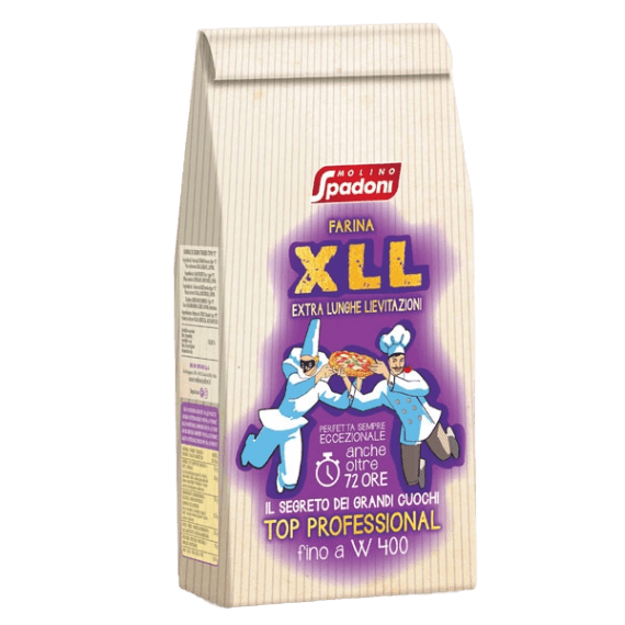 SPADONI FLOURS XXL TOP PROFESSIONAL W400 1 KG (10 in a box)