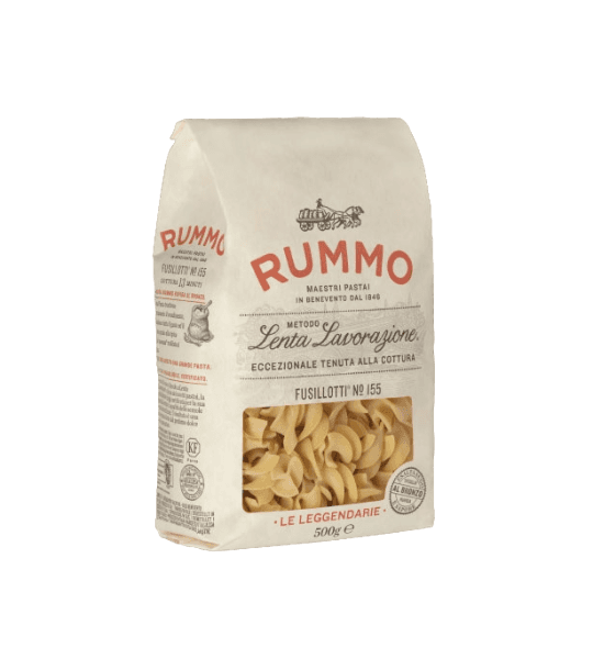 RUMMO PASTA DI SEMOLA FUSILLOTTI  N.155 500 GR (12 in a box)