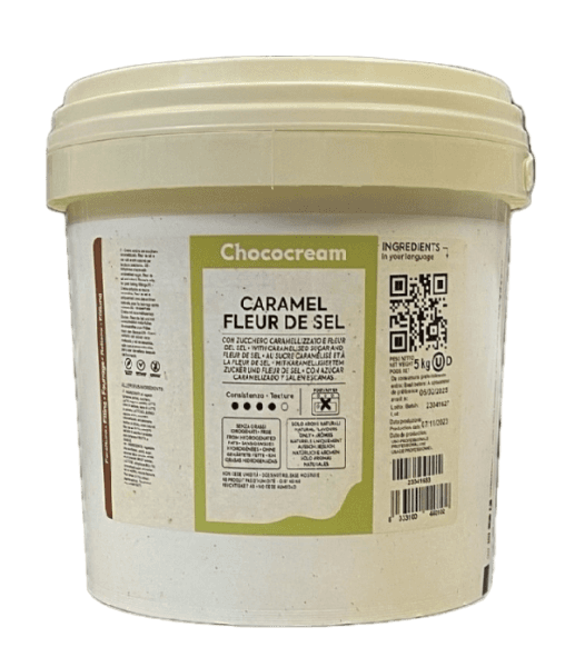 IRCA CHOCOCREAM SPREAD CARAMEL 5 KG (1 in a box)