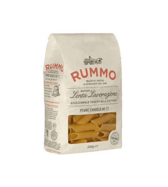 RUMMO PASTA DI SEMOLA PENNE CANDELA N.77 500 GR (16 in a box)