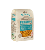 RUMMO PASTA GLUTEN FREE FUSILLI N.48 400 GR (12 in a box)