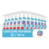 LYSOFORM DEGREASER ANTISCALE BATHROOM SPRAY 700 ML (12 in a box)