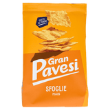 PAVESI SFOGLIE CRACKERS CORN 150 GR (12 in a box)