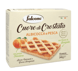 FALCONE CROSTATA APRICOT & PEACH X4 240 GR (12 in a box)
