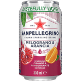 SAN PELLEGRINO POMEGRANATE AND ORANGE CANS GB 330 ML (12 in a box)