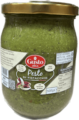 GUSTO ETNA PESTO PISTACHIO 500 GR (6 in a box)