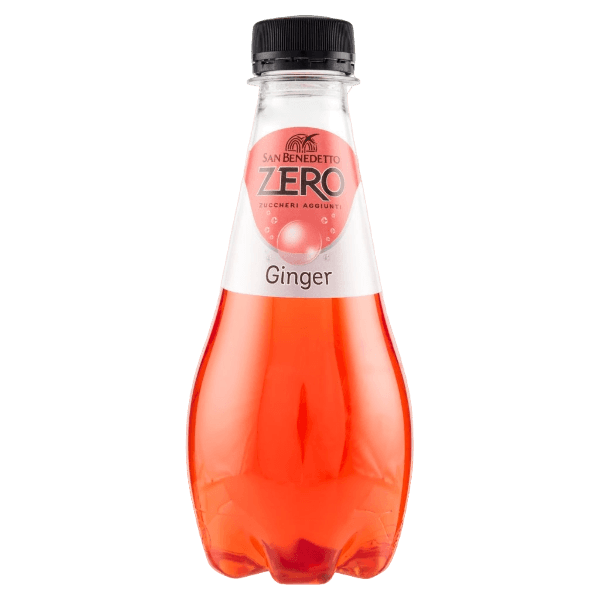 SAN BENEDETTO ZERO GINGER PET 25 CL X4 (6 in a box)