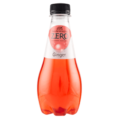 SAN BENEDETTO ZERO GINGER PET 25 CL X4 (6 in a box)