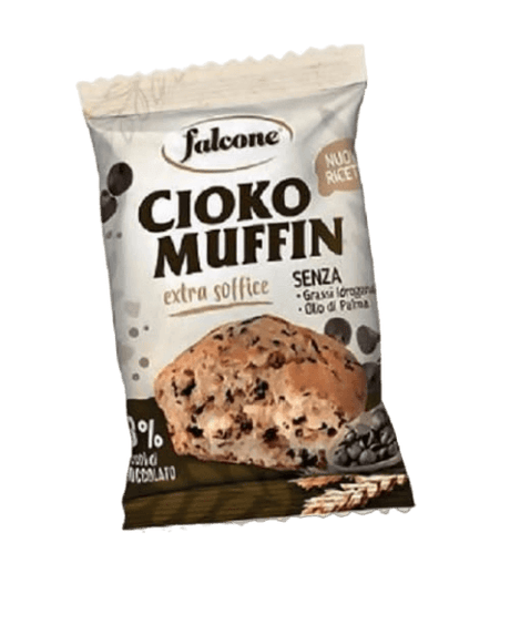 FALCONE MUFFIN CIOKO MILK CHOCOLATE X4 200 GR (10 in a box)