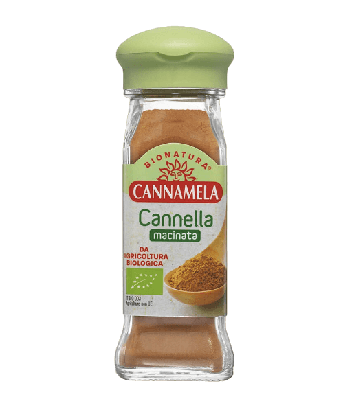 CANNAMELA ORGANIC SPICES CINNAMON GROUND 42 GR (6 in a box)