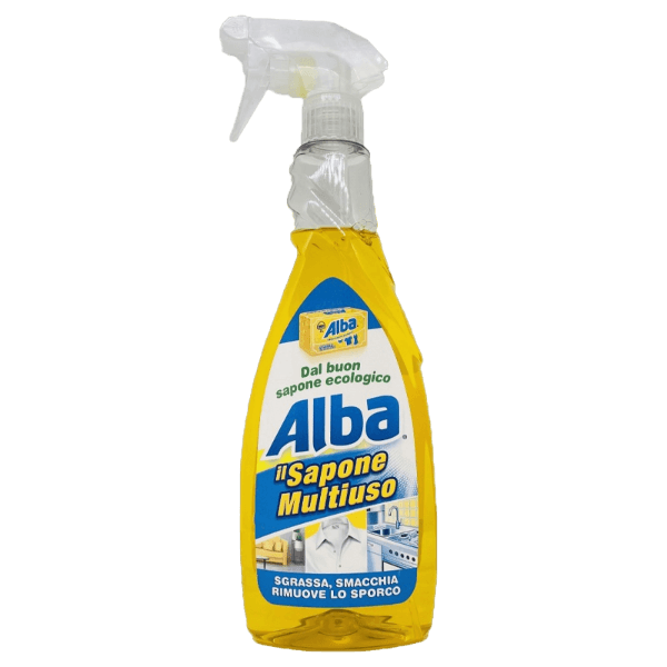 ALBA DEGREASER SOAP MULTIPURPOSE SPRAY 650 ML (12 in a box)