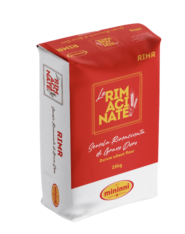 MININNI FLOURS SEMOLA RIMACINATA 25 KG (1 in a box)