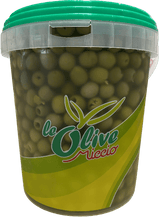 MICCIO OLIVES PITTED GREEN SICILIA BELICE BUCKET 4 KG (1 in a box)