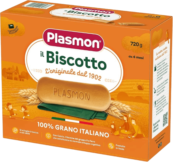 PLASMON BISCOTTI 720 GR (6 in a box)