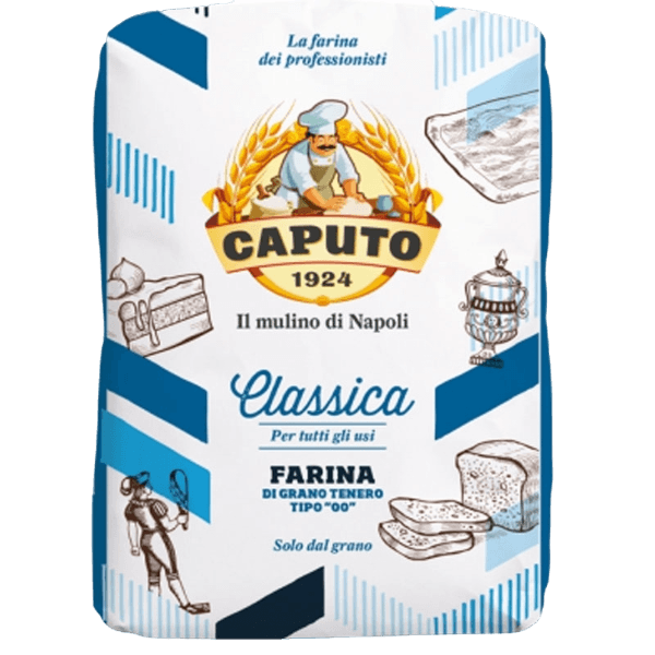 CAPUTO FLOURS CLASSICA DOPPIO ZERO TYPE  "00" 5 KG (1 in a box)
