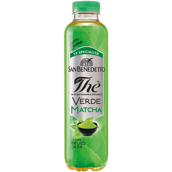 SAN BENEDETTO TEA GREEN MATCHA PET 400 ML (12 in a box)