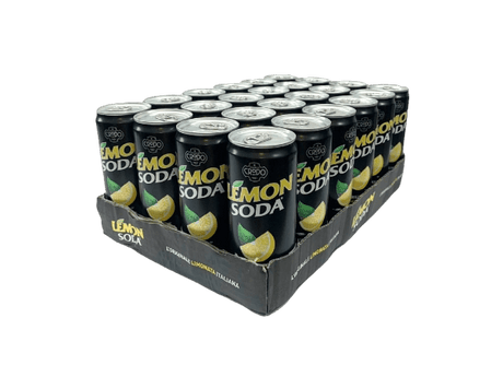 LEMONSODA DRINK LEMON CANS 330 ML (24 in a box)
