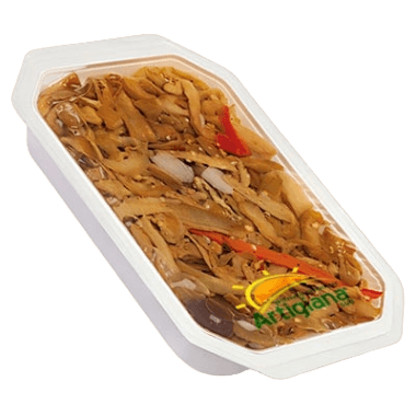 ARTIGIANA SUD AUBERGINES FILETTED IN OIL 1 KG (1 in a box)