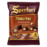 SPERLARI PRALINES TORRONCINI ZANZIBAR GIANDUIA HAZELNUT 117 GR (45 in a box)
