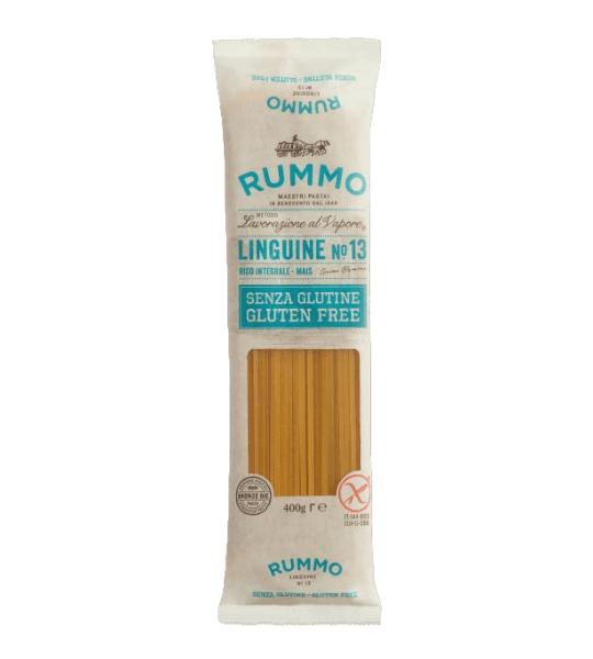 RUMMO PASTA GLUTEN FREE LINGUINE N.13 400 GR (12 in a box)