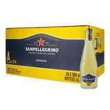 SAN PELLEGRINO LIMONATA GLASS 20 CL (24 in a box)