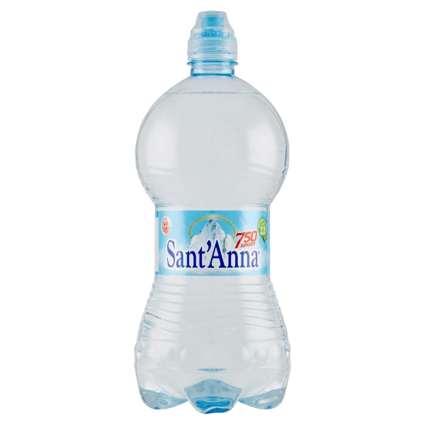 SANT'ANNA STILL WATER 750 SPORT THUMB UP PET 750 ML (6 in a box)