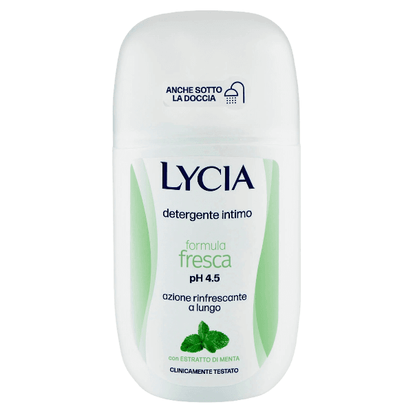 LYCIA INTIMATE WASH FRESH 200 ML (12 in a box)