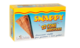 DISFIDA ICE CREAM CONES SNAPPY ARROTOLATO X12 230 GR (22 in a box)