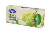YOGA OPTIMUM SUGAR FREE FRUIT JUICE PEAR BRICK 200 ML X3 (8 in a box)