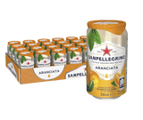SAN PELLEGRINO ARANCIATA CANS GB 330 ML (24 in a box)