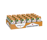 SAN PELLEGRINO ARANCIATA CANS GB 330 ML (24 in a box)