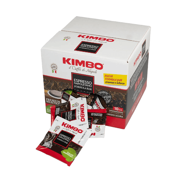 KIMBO COFFEE PODS ESE 44 MM ESPRESSO NAPOLETANO PREMIUM X50 634 GR (6 in a box)