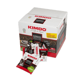 KIMBO COFFEE PODS ESE 44 MM ESPRESSO NAPOLETANO PREMIUM X50 634 GR (6 in a box)