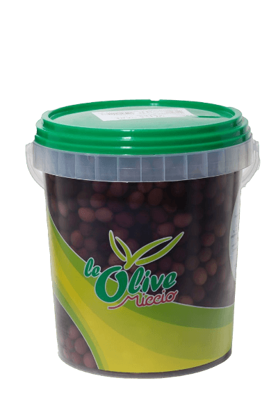 MICCIO OLIVES BLACK ITALIA 500 GR (9 in a box)
