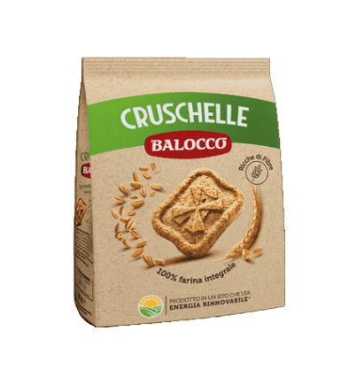 BALOCCO BISCOTTI WHOLEMEAL CRUSCHELLE 700 GR (12 in a box)