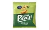 PAVESI SNACK CRACKER SFOGLINE PESTO X6 180 GR (16 in a box)