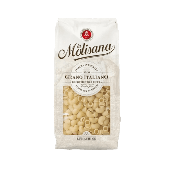 MOLISANA PASTA DI SEMOLA LUMACHINE N.53 500 GR (24 in a box)