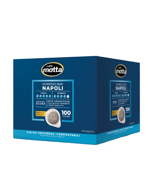 MOTTA COFFEE CIALDE ESE 44 MM MISCELA ESPRESSO BAR NAPOLI X100 (1 in a box)