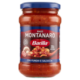 BARILLA PASTA SAUCE RAGU' MONTANARO 300 GR (8 in a box)