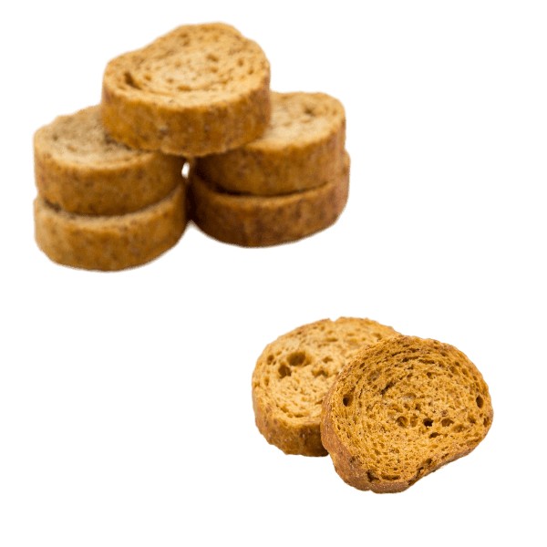 VOSTRO FORNAIO BAKERY WHOLEMEAL SNACK CROSTINI INTEGRALI 400 GR (15 in a box)