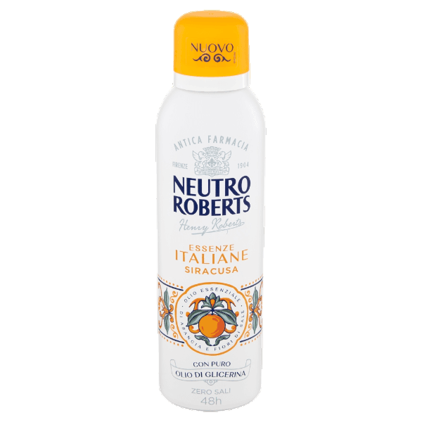 NEUTRO ROBERTS DEO ESSENZE ITALIANE SIRACUSA SPRAY 200 ML (12 in a box)