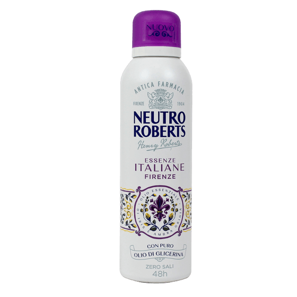 NEUTRO ROBERTS DEO ESSENZE ITALIANE FIRENZE SPRAY 200 ML (12 in a box)
