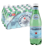 SAN PELLEGRINO CARBONATED WATER PET 500 ML (24 in a box)