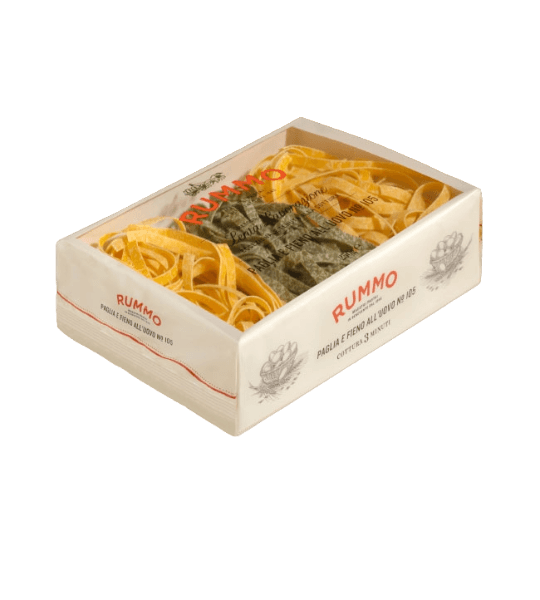 RUMMO PASTA ALL'UOVO PAGLIA E FIENO N.105 250 GR (12 IN A BOX)