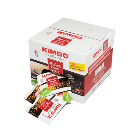 KIMBO COFFEE PODS MACINATO FRESCO ESPRESSO BAR X50 624 GR (6 in a box)